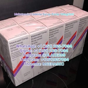 Makatussin codeine syrup